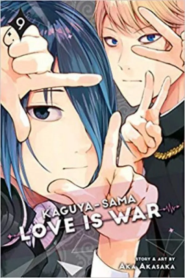 Capa de Kaguya-sama: Love is War, Vol. 9