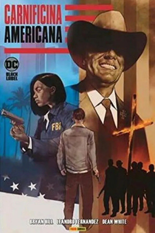 Capa de Carnificina Americana