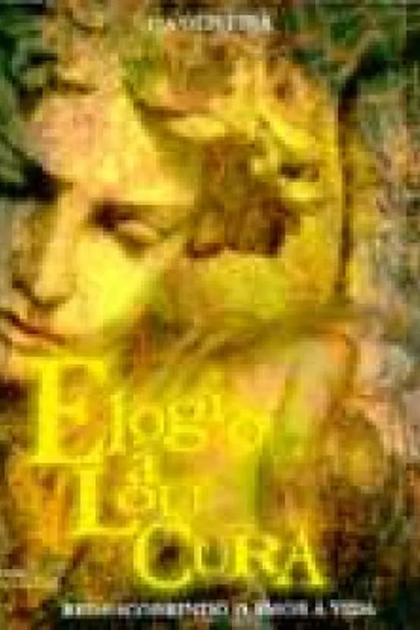 Capa de Elogio à loucura