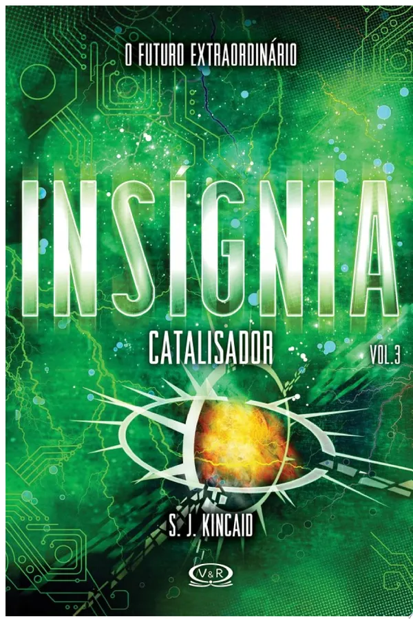 Capa de O catalisador