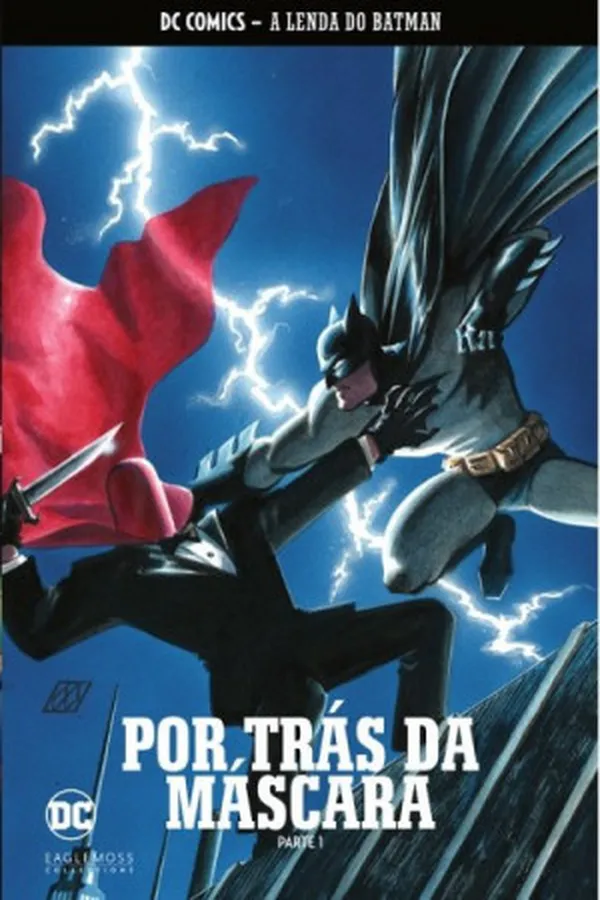 Capa de Por Trás da Máscara