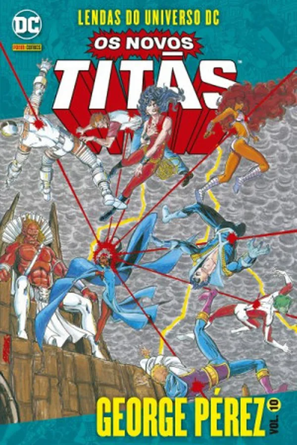 Cover of Lendas do Universo DC: Os Novos Titãs Vol. 10