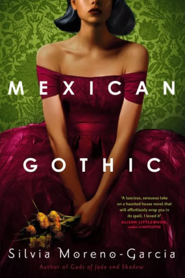 Capa de Mexican Gothic