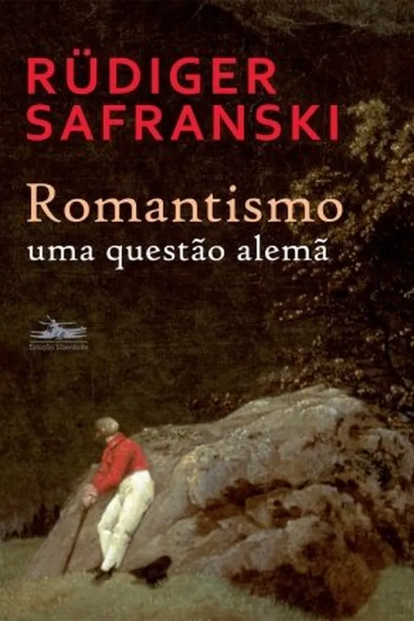 Capa de Romantismo - Uma Questão Alemã
