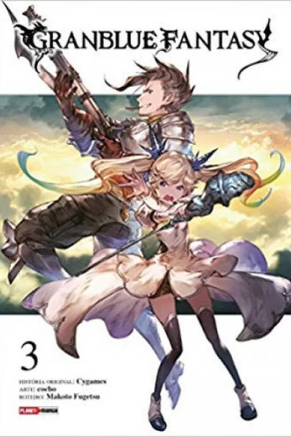 Capa de Granblue Fantasy #03