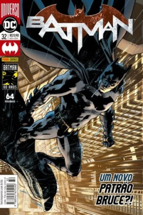 Capa de Batman: Universo DC - 32