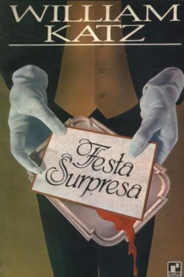 Capa de Festa Surpresa