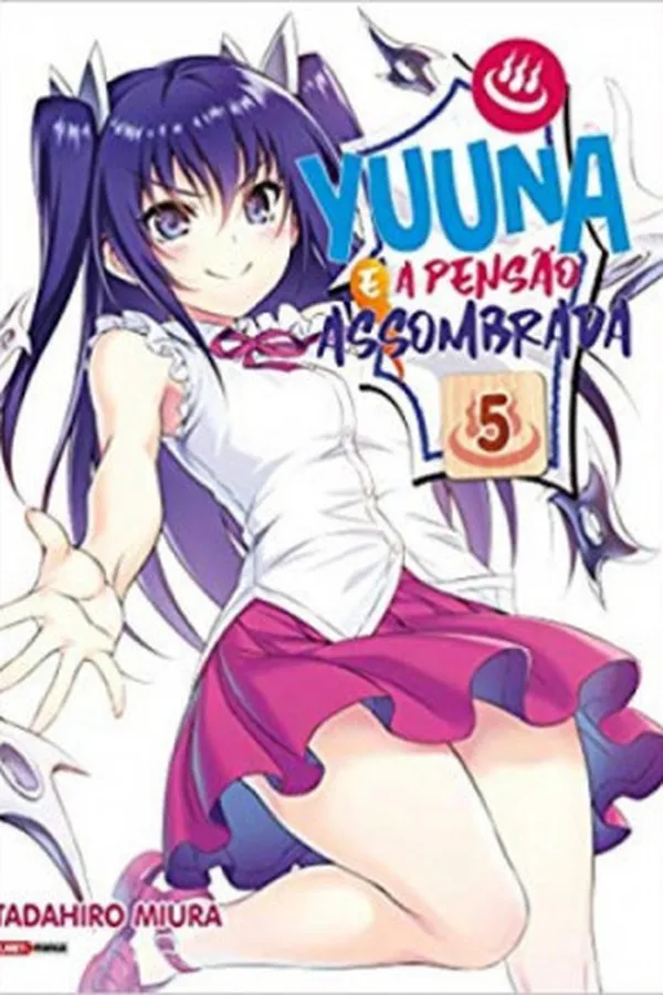Capa de Yuuna e a Pensão Assombrada #05