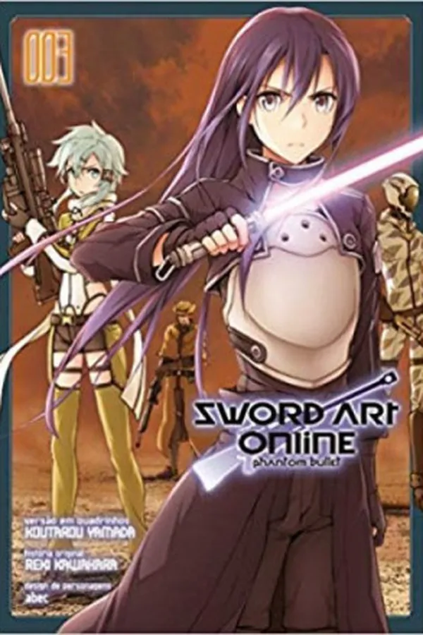 Capa de Sword Art Online - Phantom Bullet #03