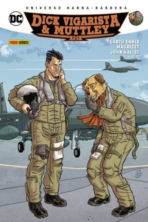 Capa de Dick Vigarista & Muttley