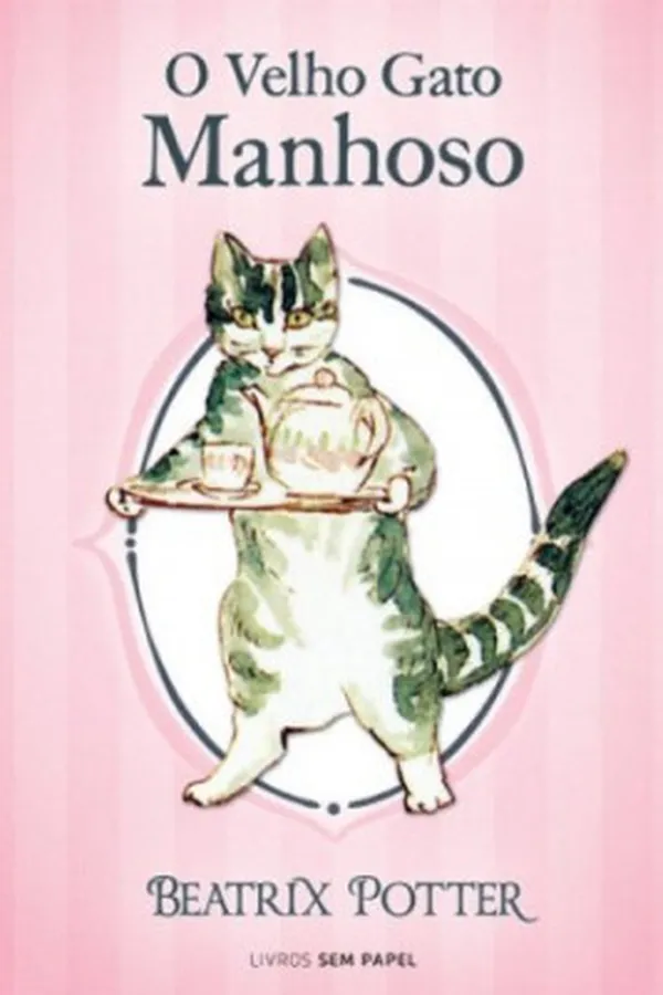 Capa de O velho gato manhoso