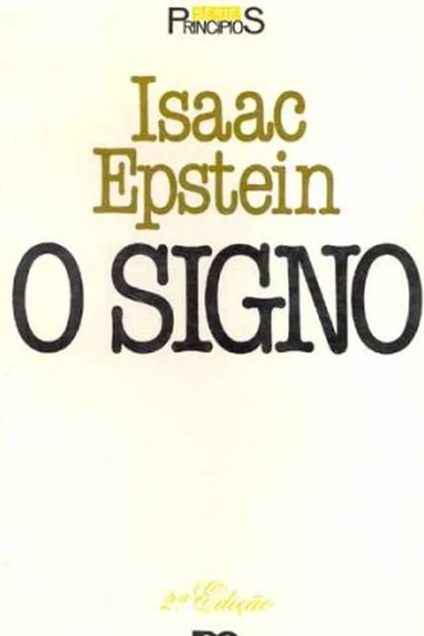 Capa de O Signo