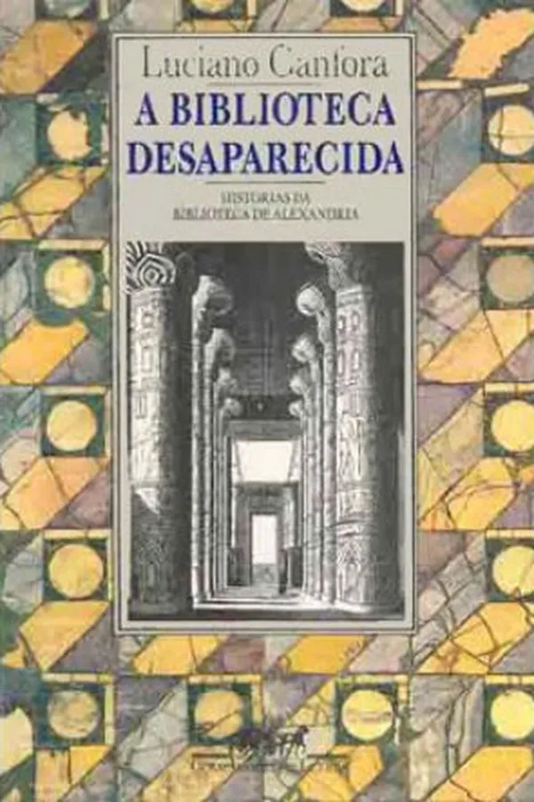 Capa de A Biblioteca Desaparecida