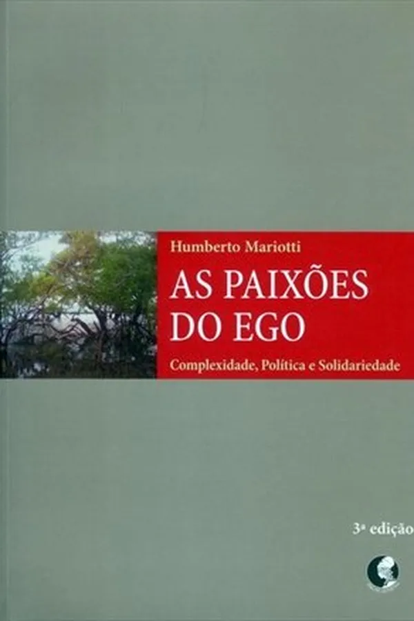 Capa de As paixões do Ego