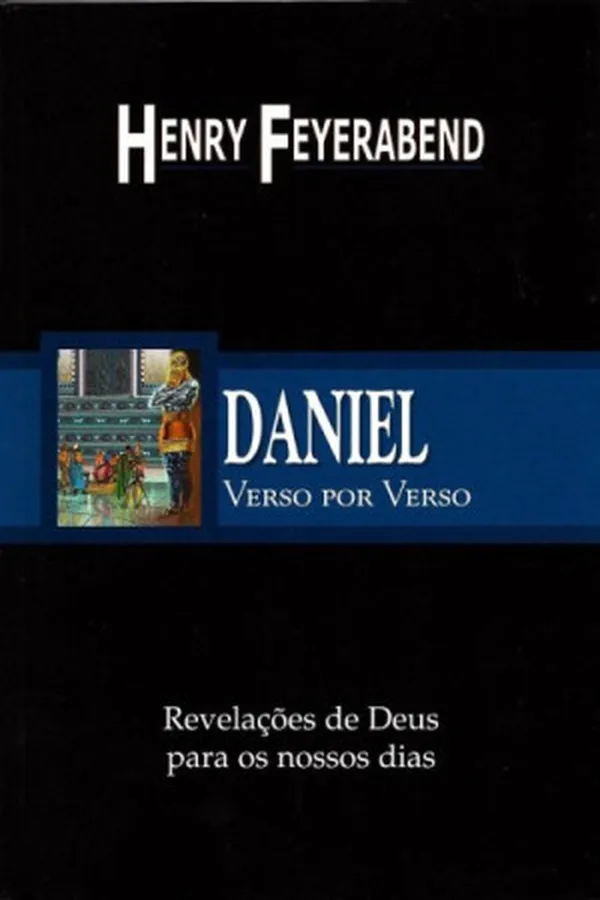 Capa de Daniel Verso por Verso