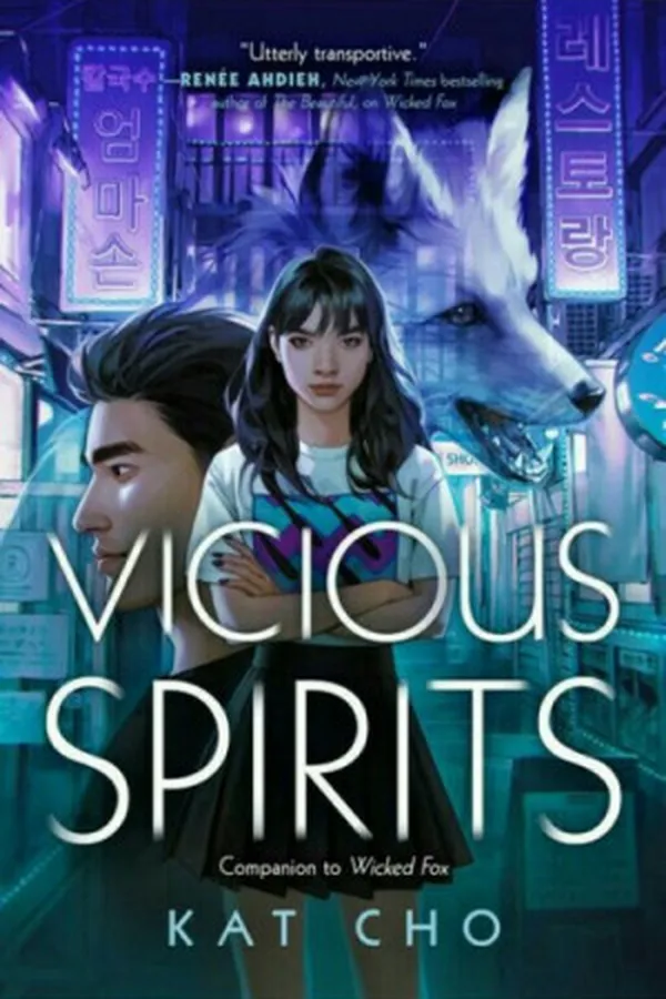 Capa de Vicious Spirits
