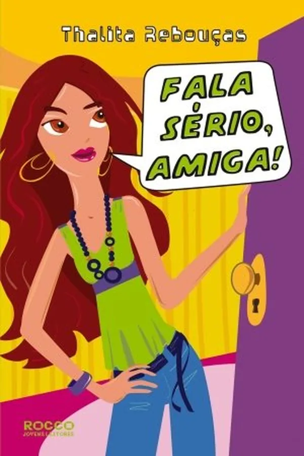 Capa de Fala Sério, Amiga!
