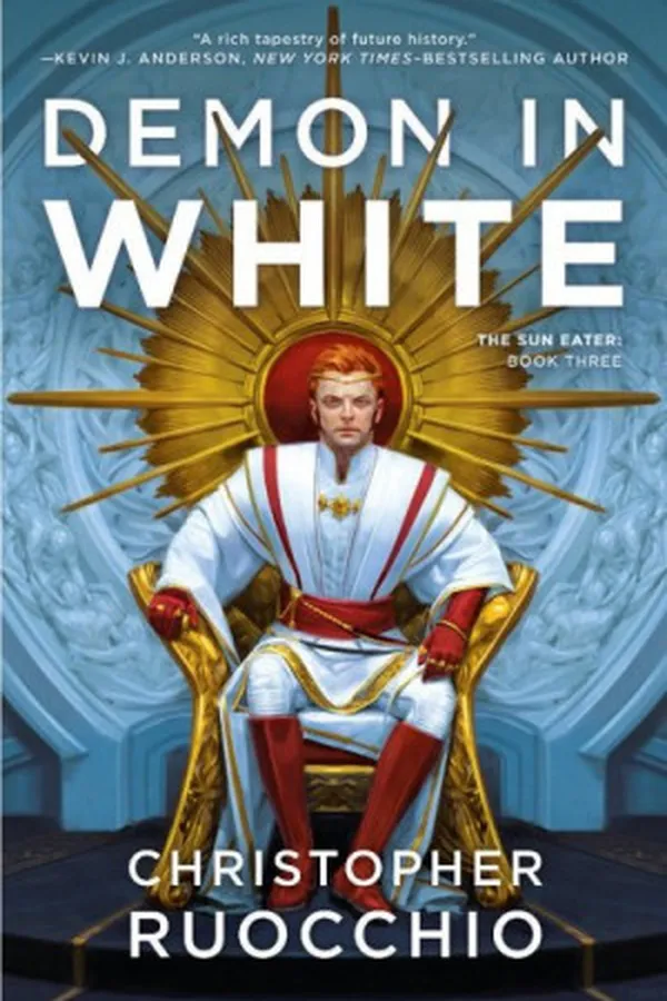 Capa de Demon in White