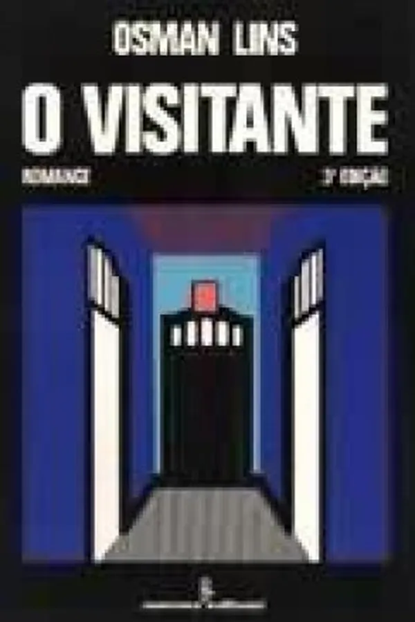 Capa de O visitante