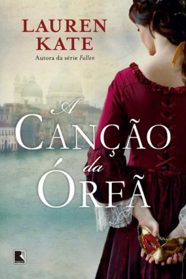 Capa de A canção da órfã