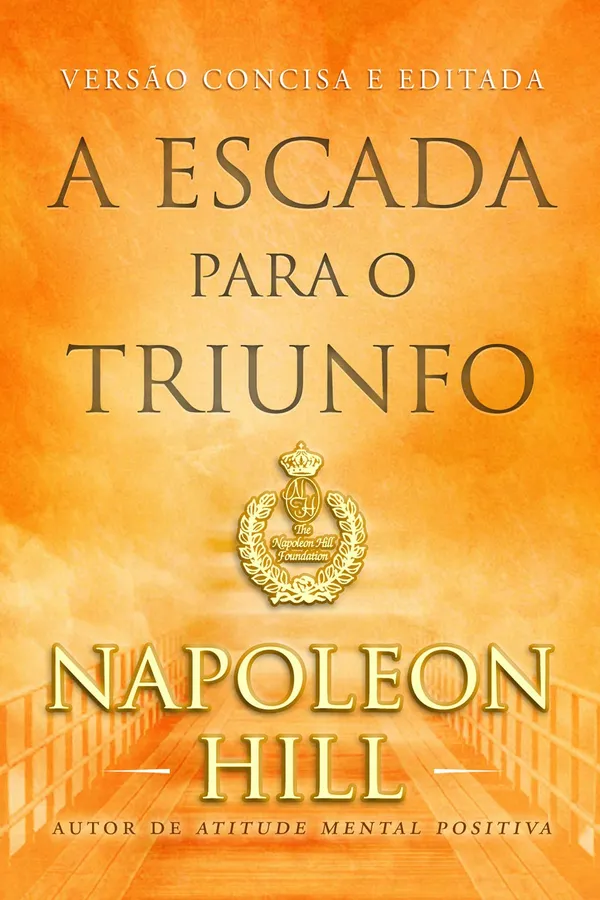 Capa de A escada para o triunfo