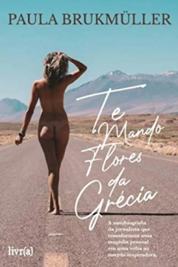 Capa de Te mando flores da Grécia