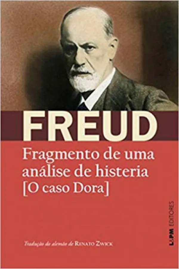 Capa de Fragmento de uma análise de histeria