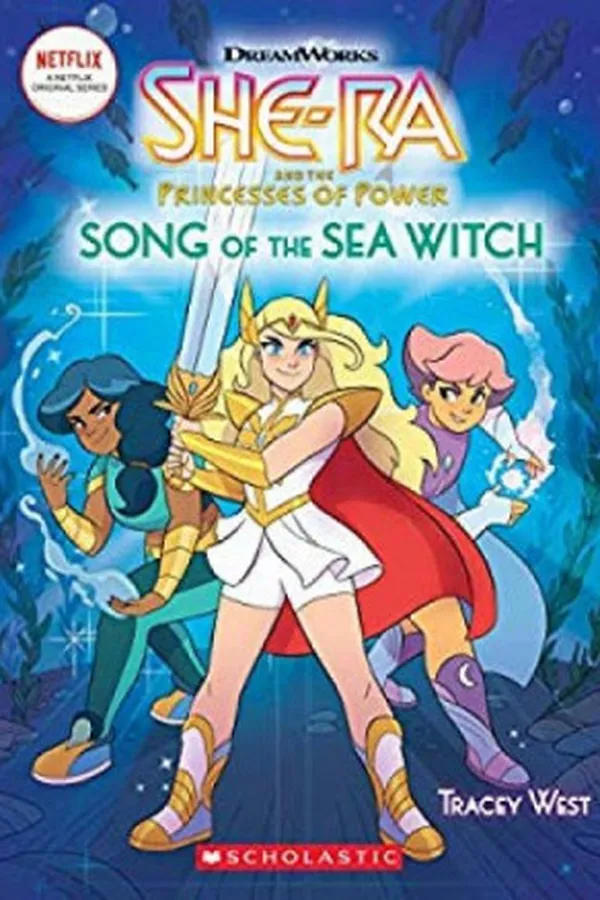 Capa de Song of the Sea Witch  (She-Ra Chapter Book #3)