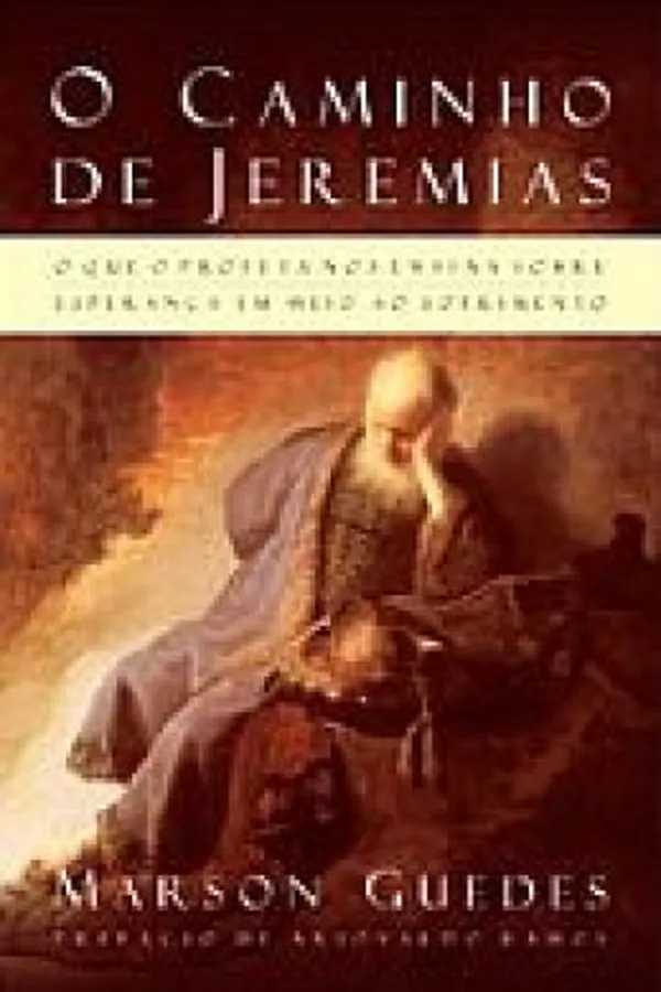 Capa de O Caminho de Jeremias