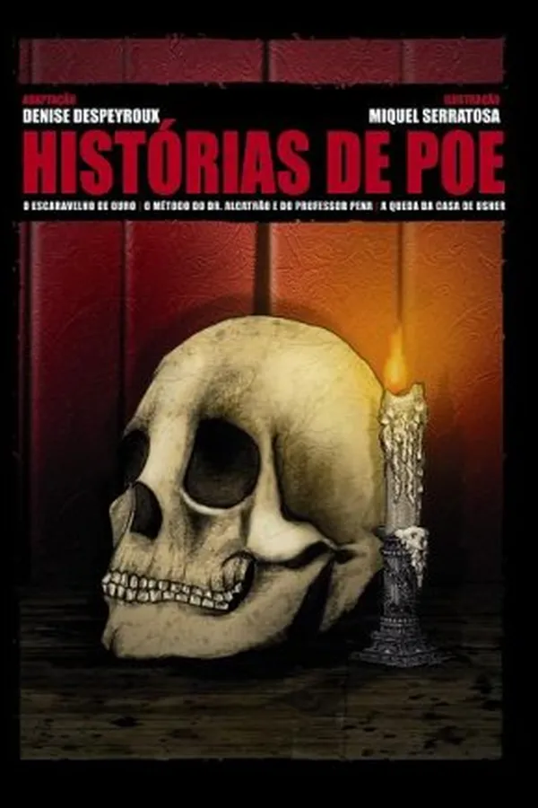 Capa de HISTÓRIAS DE POE