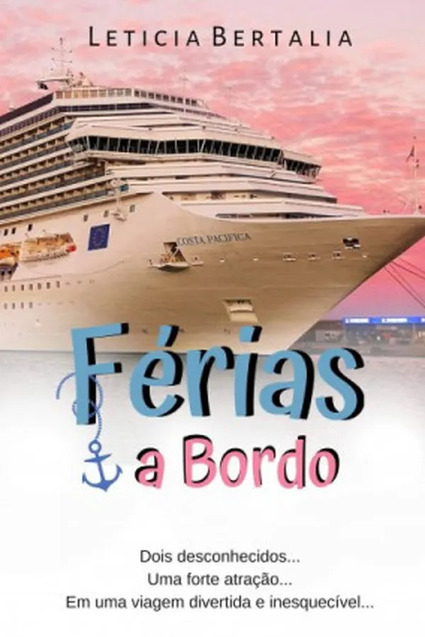 Capa de Férias a Bordo