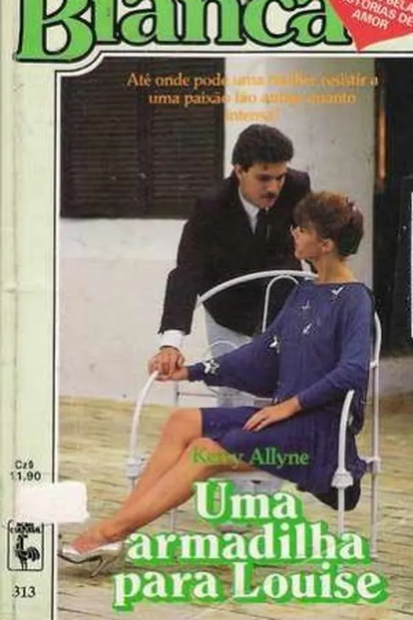 Capa de Uma Armadilha para Louise