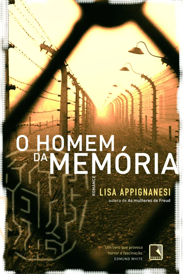 Capa de O Homem da Memória
