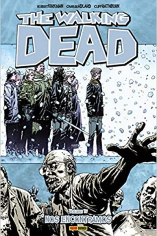 Capa de The Walking Dead - Volume 15