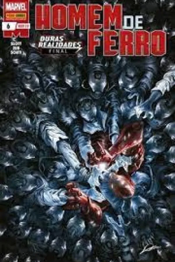 Capa de Homem de Ferro #06