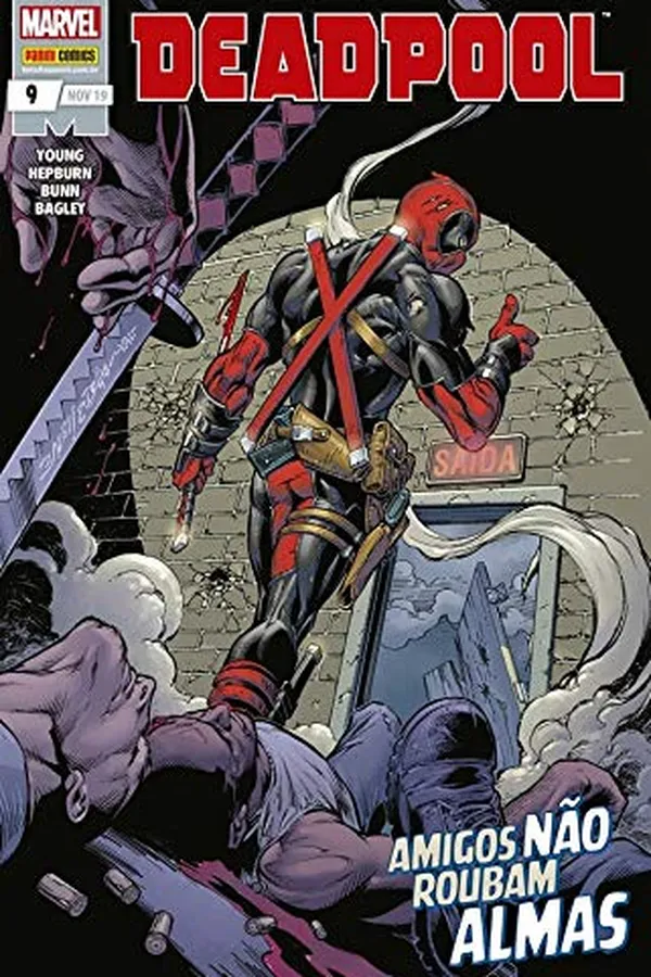 Capa de Deadpool #09