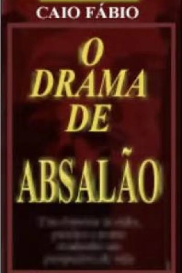 Capa de O Drama de Absalão