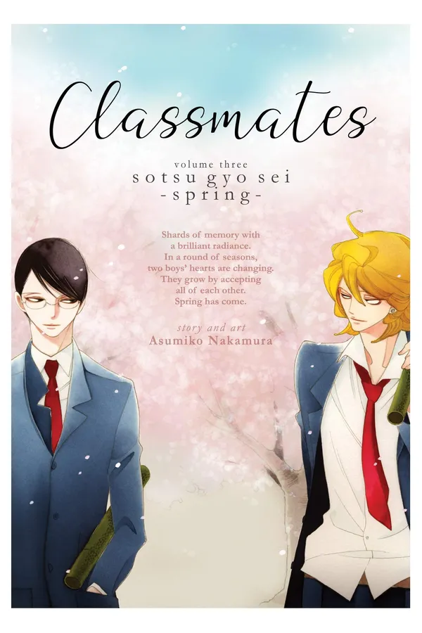 Capa de Classmates Vol. 3: Sotsu gyo sei (Spring)
