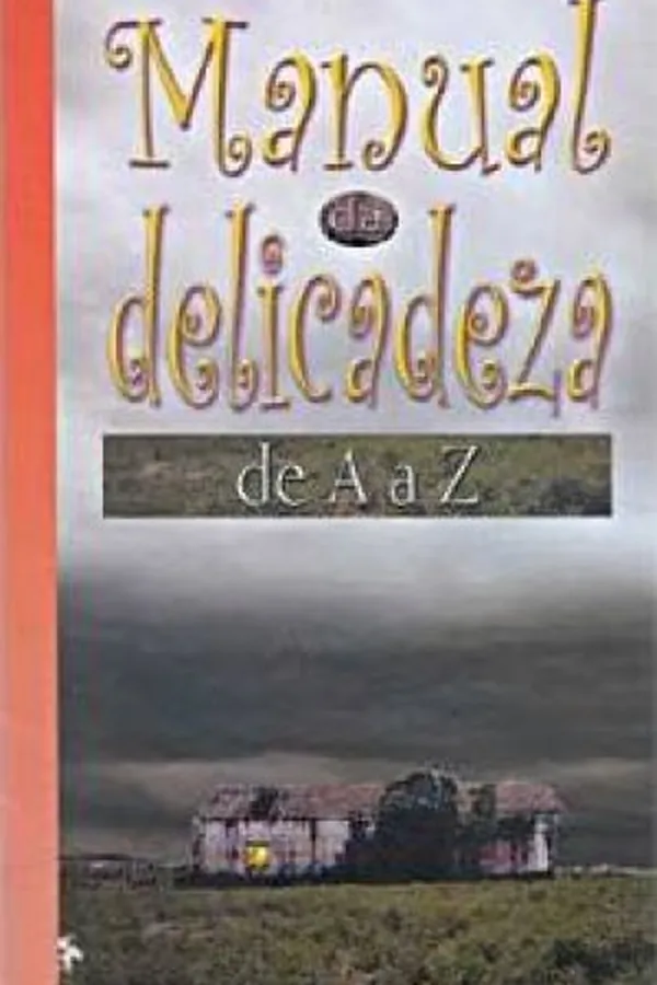 Capa de Manual da Delicadeza de A a Z