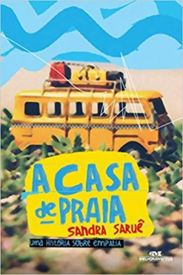 Capa de A Casa de praia