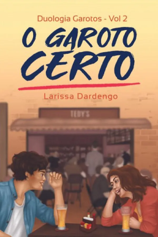 Capa de O Garoto Certo