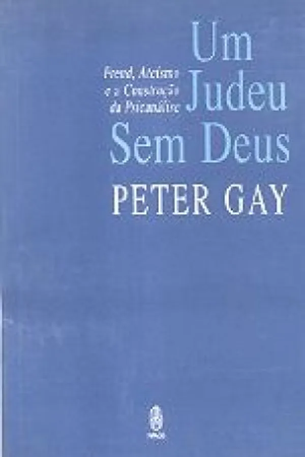 Capa de Um Judeu Sem Deus