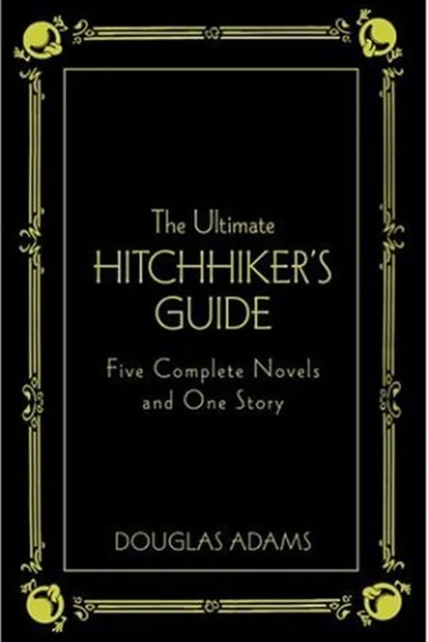 Capa de The Ultimate Hitchhiker's Guide: Five Complete Novels and One Story (Deluxe Edition)