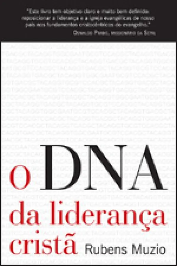 Capa de O DNA da liderança cristã