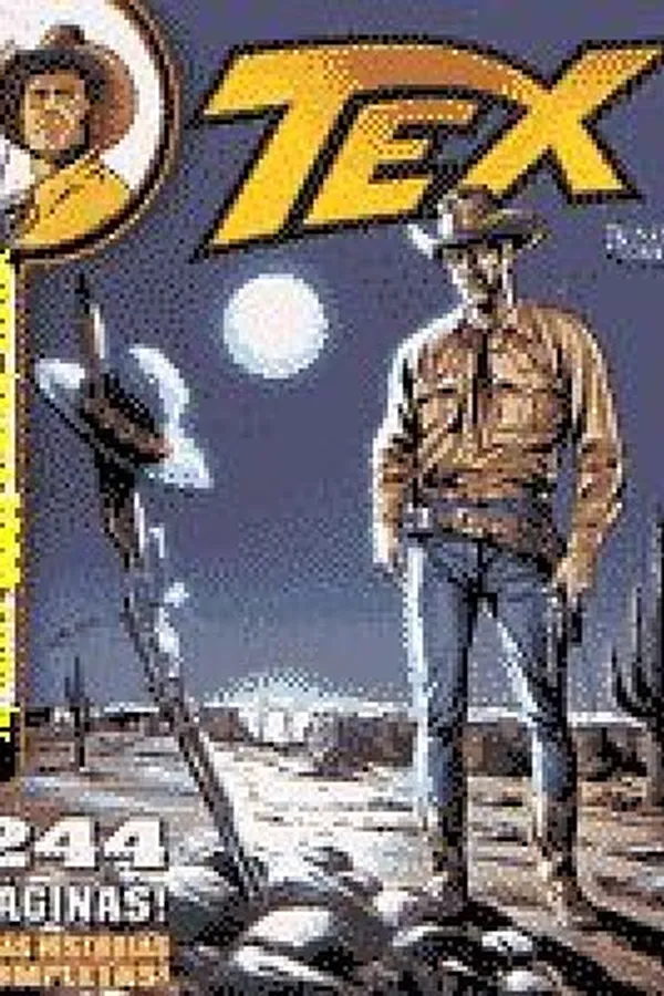 Capa de Tex Ouro N-03