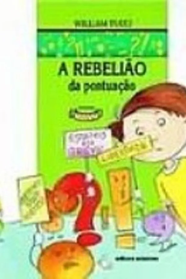 Capa de A Rebeliao Da Pontuação