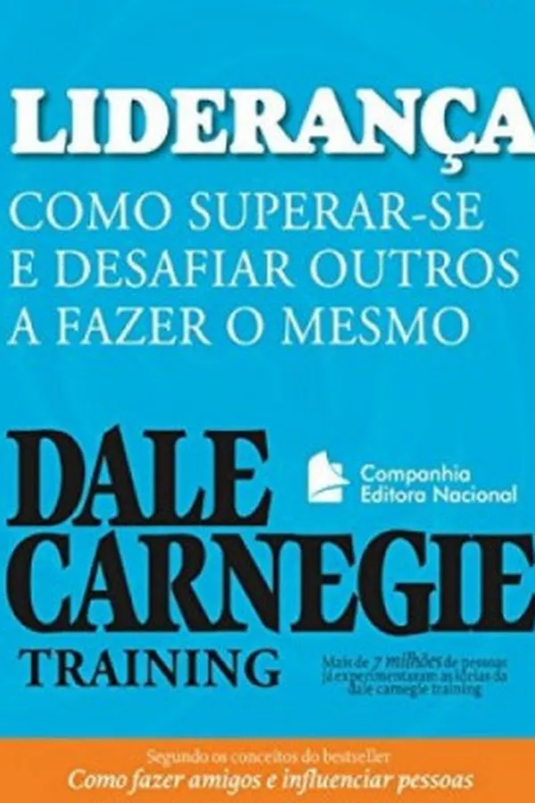 Capa de LIDERANCA COMO SUPERAR-SE E DESAFIAR OUTROS A FAZER O MESMO - BOLSO