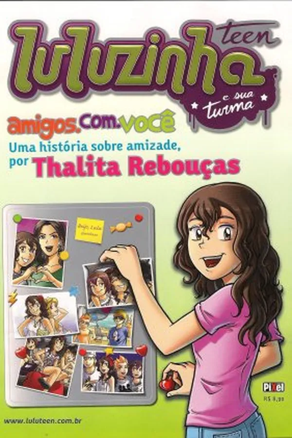 Capa de Luluzinha Teen e Sua Turma - amigos.com.você - Edição Extra