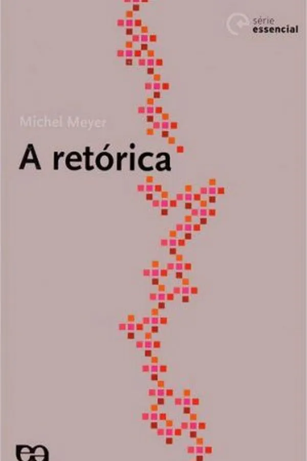 Capa de A retórica