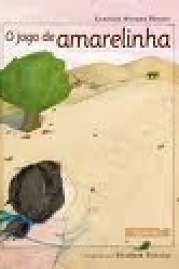 Capa de O jogo de amarelinha